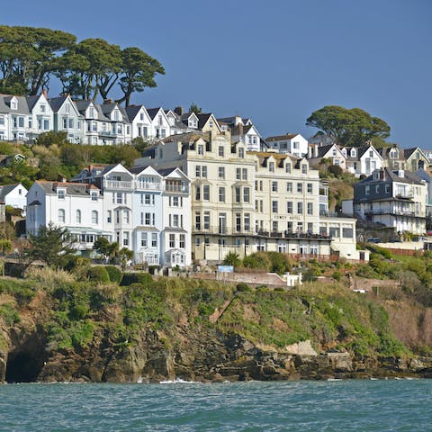 Explore the Town of Fowey; rich with period architecture