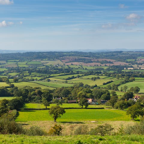 Hike through the very special Cornish countryside