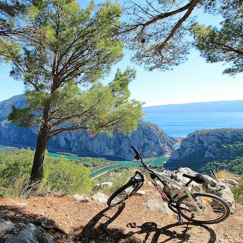 Hike the Croatian coastline