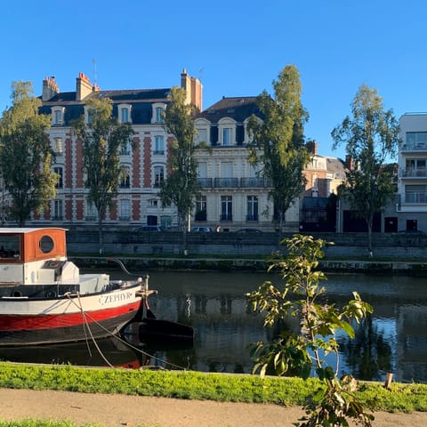 Enjoy scenic walks by the Vilaine River in the crisp morning air