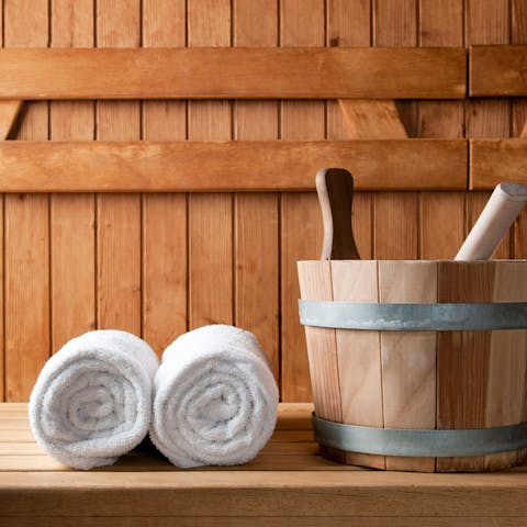 Unwind with use of the on-site spa and hammam facilities