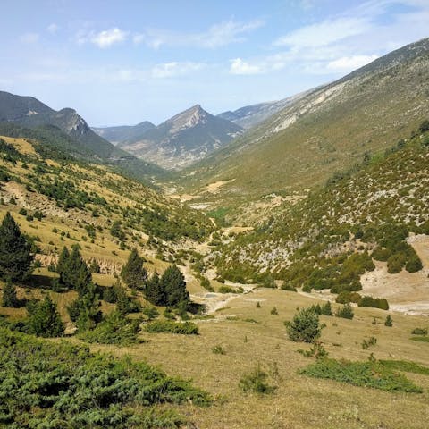 Lace up your walking boots and explore the stunning countryside of the Tramuntana mountain range