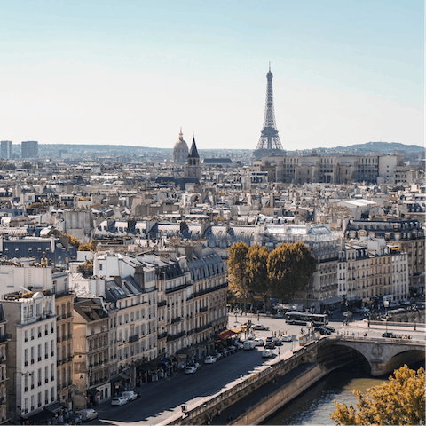 Connect with the romantic heart of Paris from the the Montorgueil district