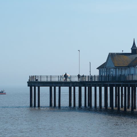 Stay in the picturesque coastal town of Southwold