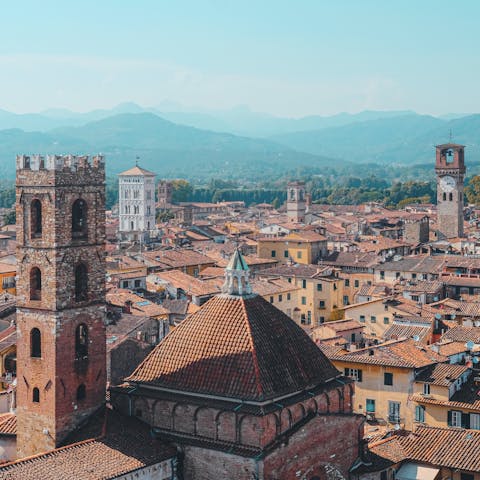 Explore all that historic Lucca has to offer