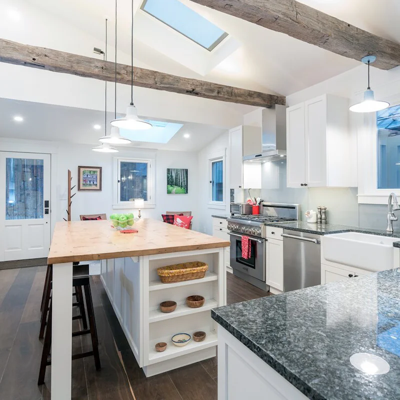 Come together in the heart of the home and catch up with family or friends over a shared bottle of wine
