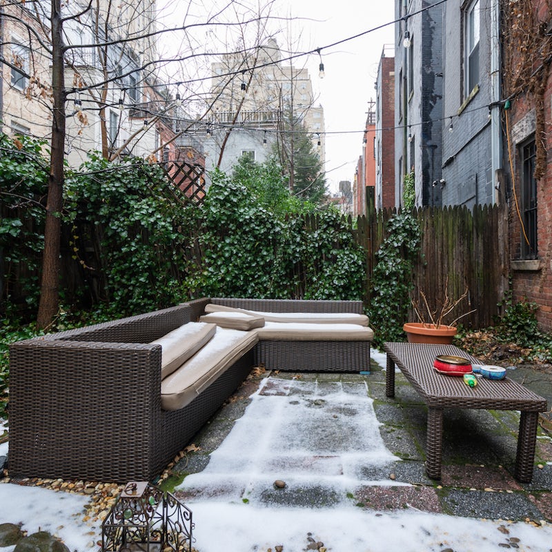 Your huge private garden