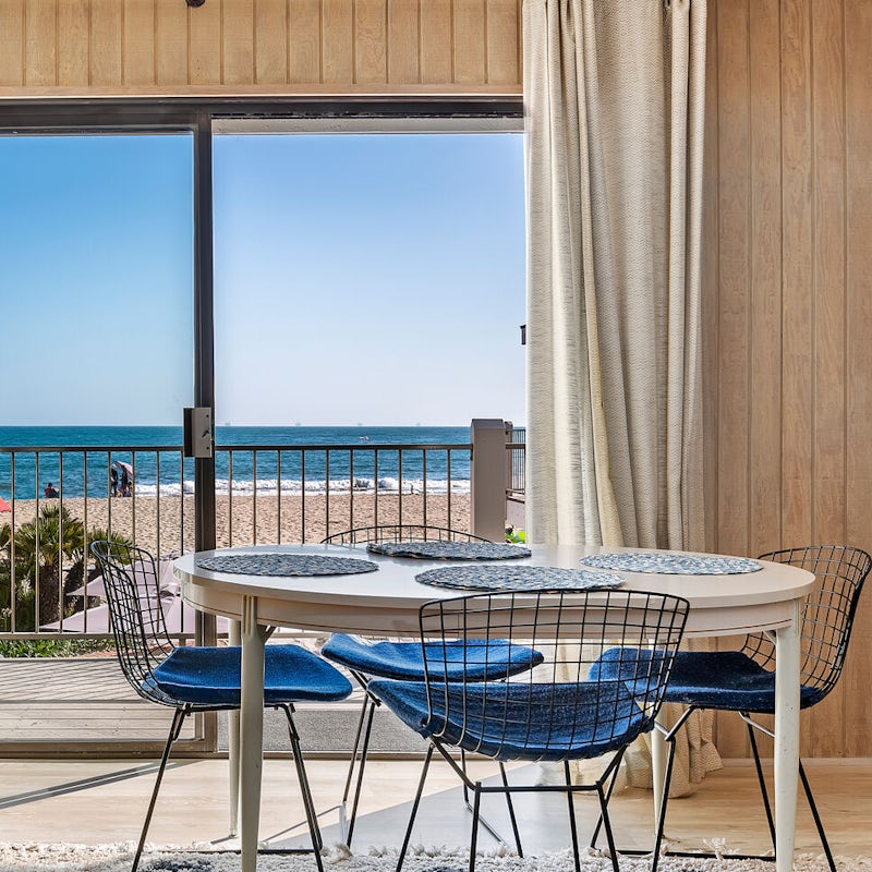 Dine with exquisite ocean views