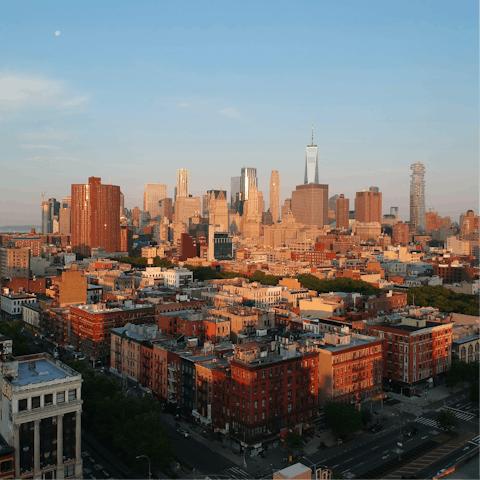 The Artist's Loft, Manhattan, New York