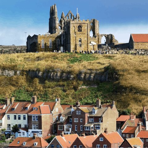 Follow in Bram Stoker's footsteps and be inspired by the gothic abbey, ten minutes' walk away