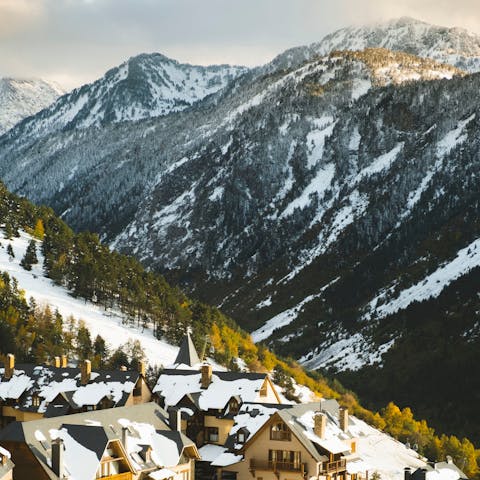 Explore the Aran Valley and the nearby ski resort of Baqueira-Beret