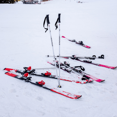 Pack away all your snowsports gear in your very own ski locker