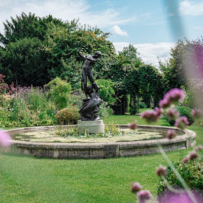 Take a pleasant stroll through Regents Park, just a quick walk away from home