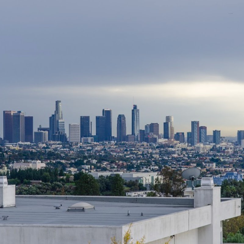 Enjoy an incredible view over the city of angels