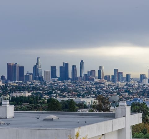 Enjoy an incredible view over the city of angels