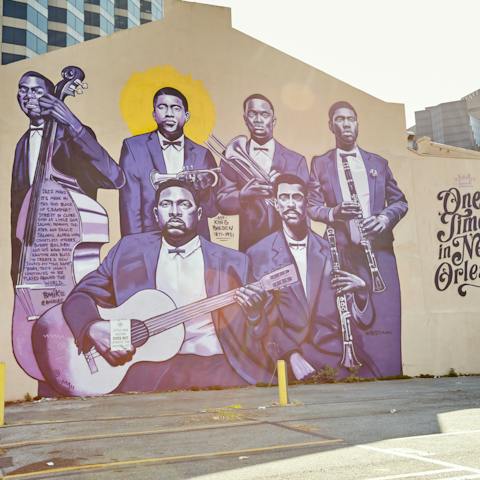 Head out an explore the Big Easy's jazz scene - clubs and bars are on your doorstep