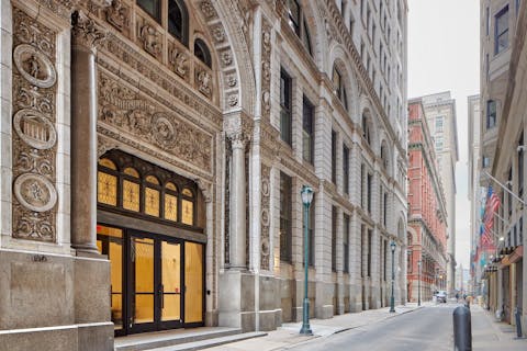 Step inside this fabulous historic building
