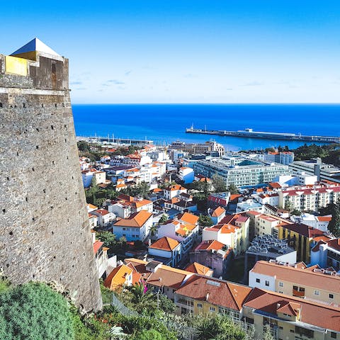 Uncover the myriad delights of Madeira, from its stunning vistas to its culture-rich monuments