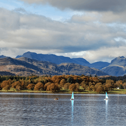 Discover Lake Windermere, from the popular lakeside town of Bowness-on-Windermere  