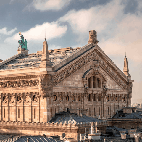 Be inspired with an experience at the Opéra de Paris