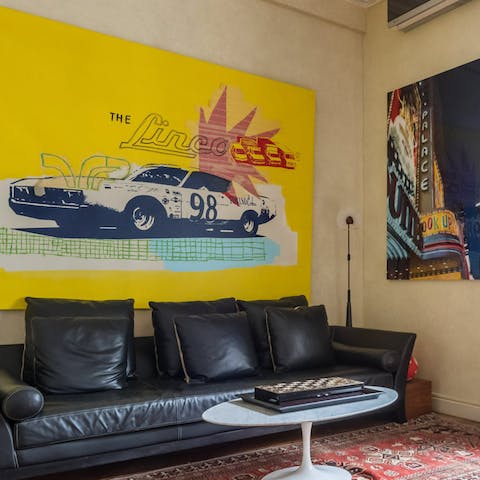 A home for Pop Art lovers
