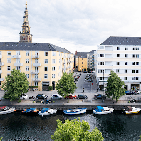 Stay in Christianshavn, Copenhagen