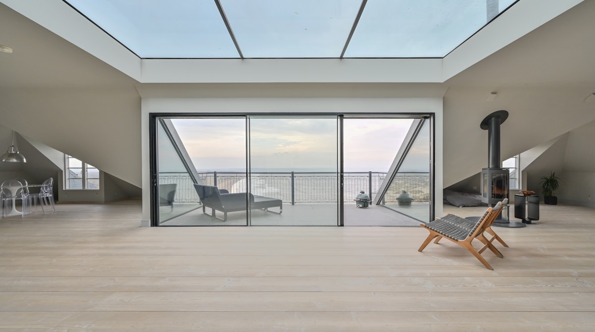 A Penthouse on the Shore, South West England