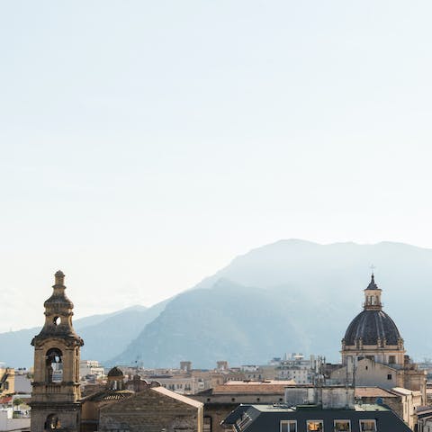  Feel inspired by the artistic and cultural beauty of Palermo 