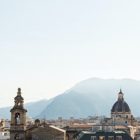 Feel inspired by the artistic and cultural beauty of Palermo