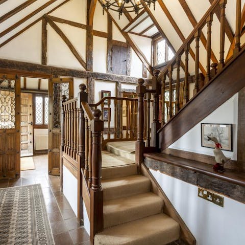 Step back in time at this Grade II listed Elizabethan abode