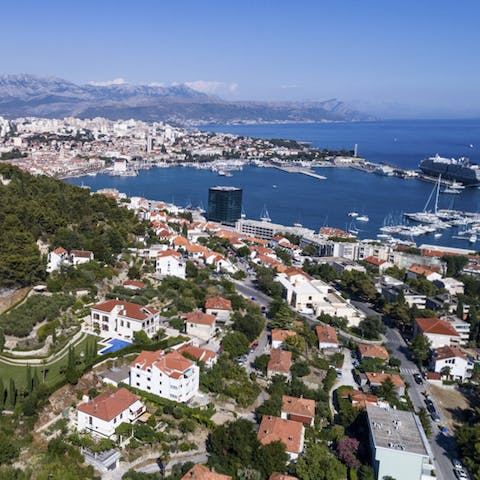 Explore Split's extraordinary history