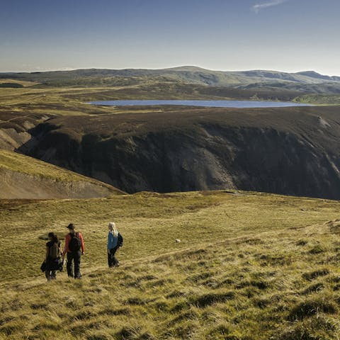 Head out for some wonderful Welsh walks
