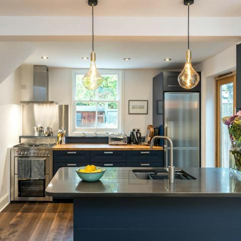 Take a break from restaurants and rustle up something in the kitchen