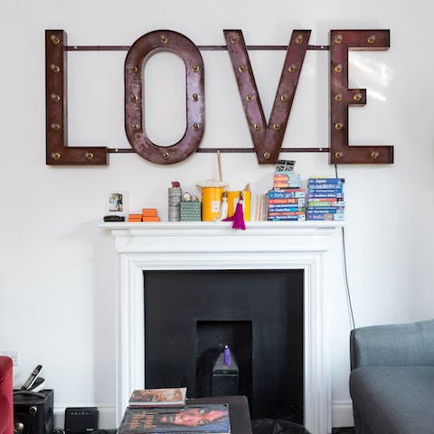 Fall in love with the quirky decor