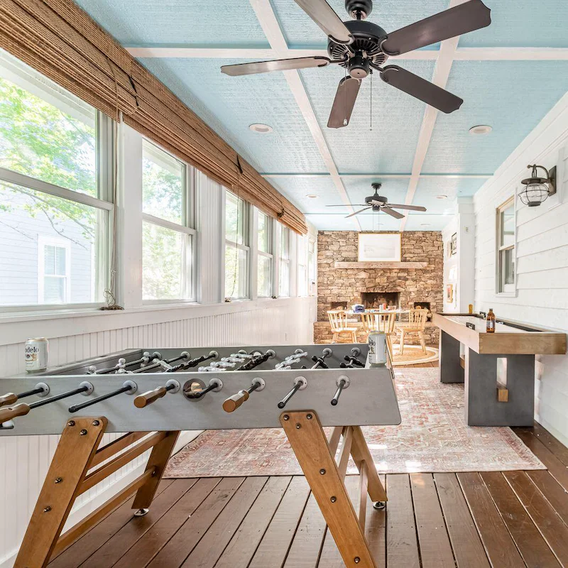 Channel your inner big kid in the games room