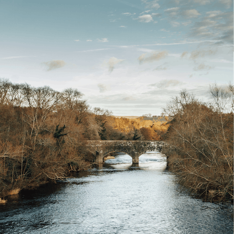 Explore the stunning Brecon Beacons National Park from your home in Talybont-on-Usk