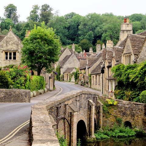 Explore the heart of Painswick, only a two-minute walk away