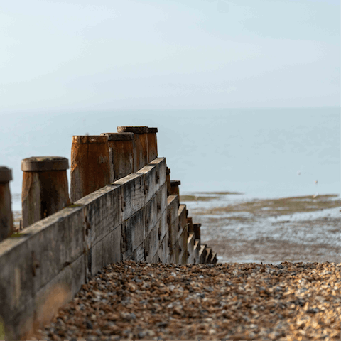 Explore Kent's stunning countryside and picturesque coastline