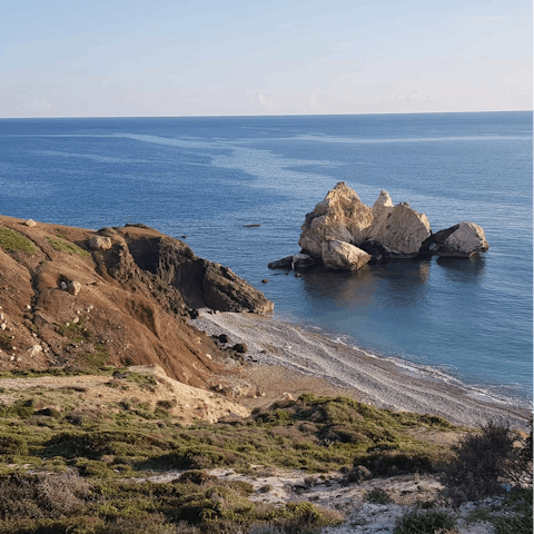 Explore Paphos – it's Aphrodite's birthplace