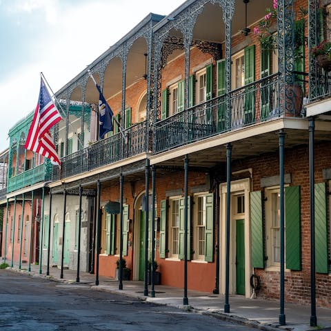 Stay in New Orleans' Central Business District
