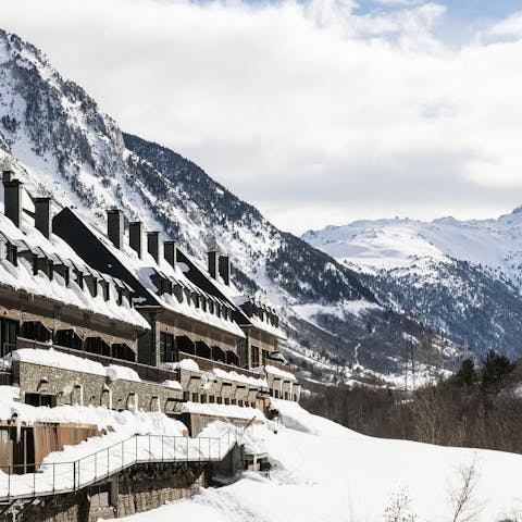 Embrace the natural high of mountain living from Baqueira