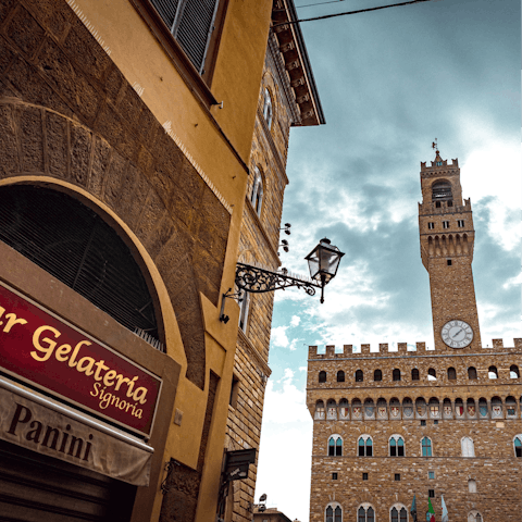 Explore the city of Florence, and spot the hidden gems