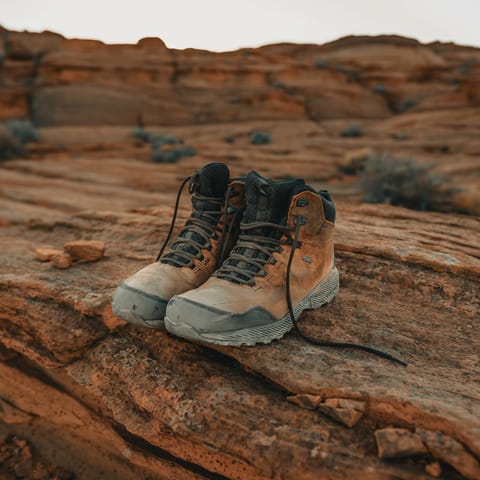 Take an invigorating hike through the dramatic desert landscapes