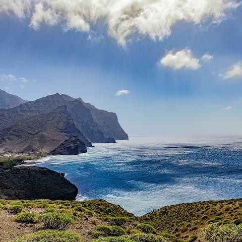 Stay in Gran Canaria's San Agustín, a picturesque coastal town