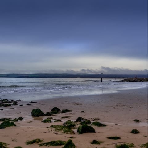 Hop in the car and head over to Sandbanks Beach in just over five minutes