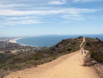 Take in the views from Chaparral cover in Topanga State Park