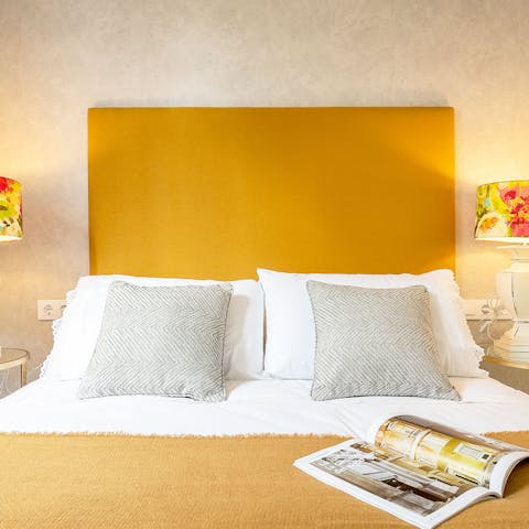 Wake up in the stylish bedrooms feeling rested and ready for another day of Seville sightseeing
