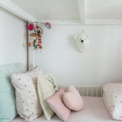 Children's bedrooms with personality