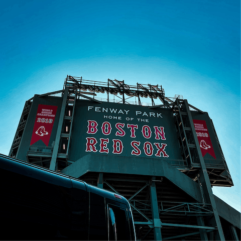 Stay in lively Fenway-Kenmore, just a five-minute walk from Fenway Park