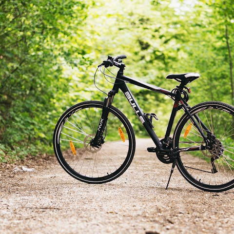 Get on your bike and explore Dorset's countryside